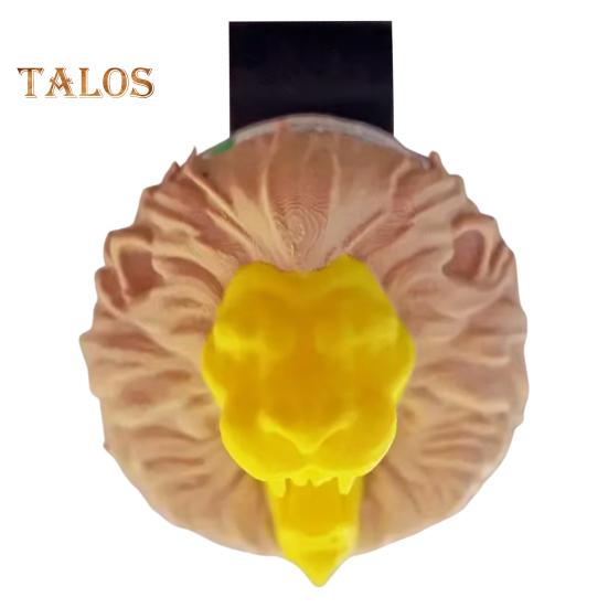 

Забавный зажим для козырька в виде головы животного, универсальный органайзер для солнцезащитного козырька автомобиля, пластиковый дизайн в виде медведя/льва/тираннозавра, надежный держатель для мелких предметов, карта памяти SD Gum Cash Lion