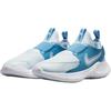 Nike Flex Runner 3 Fabric Comfortable Non-Slip Durable Low-Top Kids Running Shoes Kids Sneaker Purple-Blue Vibrant-Blue White FN1294-402