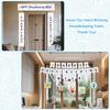 28Pcs Happy Housekeeping Week Decorations Happy Housekeeping Appreciation Banner Porch Sign Door Hanging Cards Hotel Hospital Of