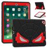 Spider-Man Cartoon Stand Case IPad 10.2 Inch 5th 6th 7th Gen Shockproof Silicone Cover With Sleep Wake Function
