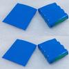 100Pcs PVC Heat Shrinkable Film Battery Skin Heat Shrinkable Sleeve Insulated Battery Skin PVC Film Tape Protector