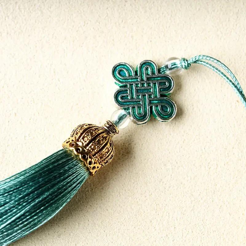 Zielone drzewo sandałowe Retro rzeźbiony grzebień - Grawerowany drewniany grzebień dla kobiet