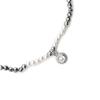 Bracelet - Luxenter - Miakde - Argent 925 - Perles blanches - 16cm + 3cm d'extension