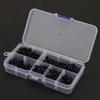 300pcs M3 Cross Round Head with Washer Carbon Steel Screw Bolt Assortment Set