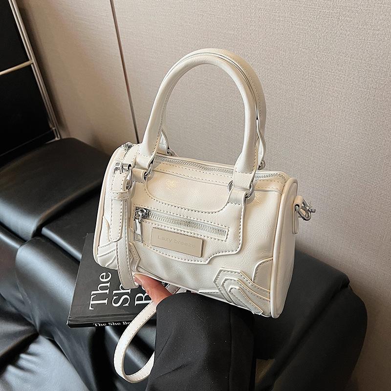 Exquisite Small Bag Women's New High-end Versatile Messenger Bag Fashionable Portable Small Square Bag