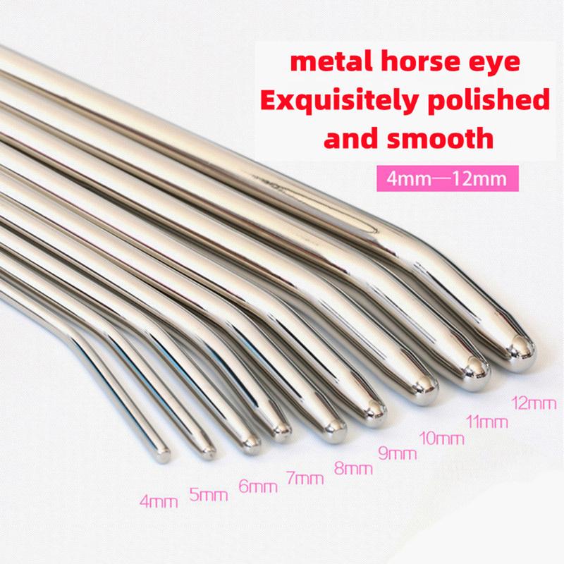 Stainless Steel Metal Catheters Urethral Dilators Sound Adult Sex Toys For Men Penis Plug Stretching urethral dilatation sexshop