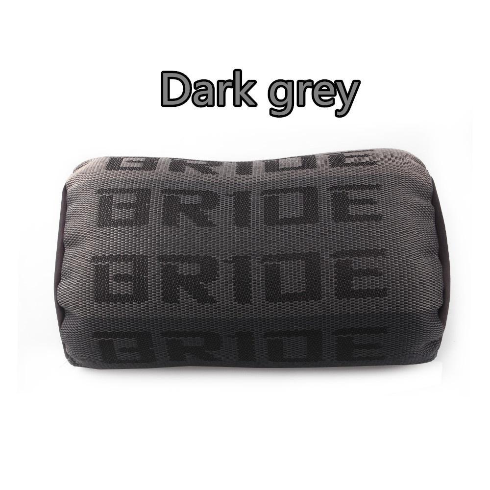 Universal Car Neck Pillows BRIDE Fabric Gradation Auto Seat Support Headrest Car Neck Headrest Pillow
