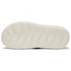 FILA Drifter Tube Sandals Slip Resistant Abrasion Resistant Sports Sandals Unisex Beige Gray Korean Style 1SM02573F_300