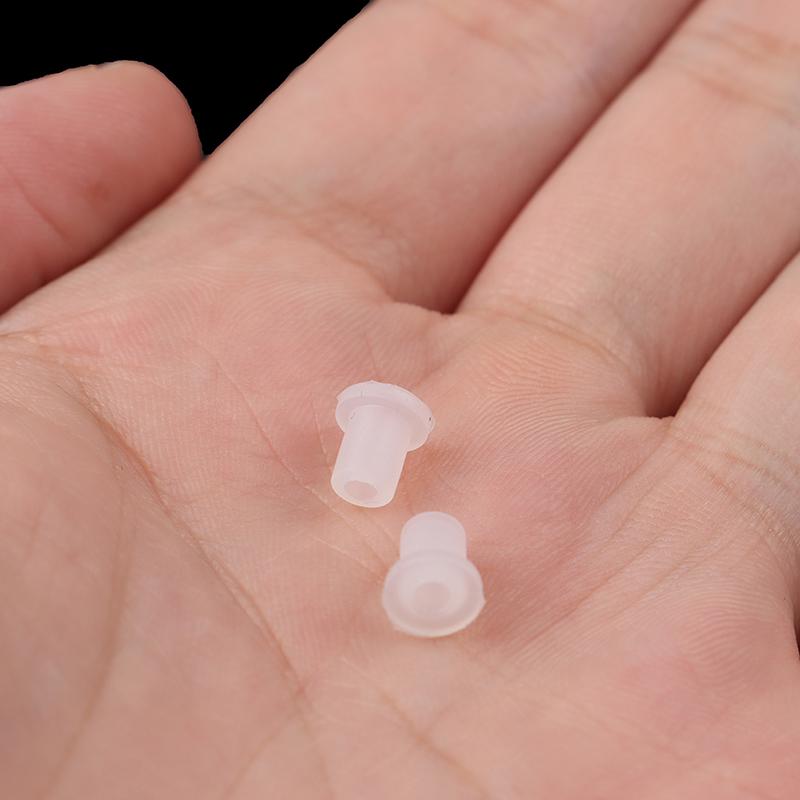 10Pcs Ciss Diy Acessories Sealing Stopper White Silicon Rubber Plug