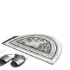 Bathroom Slip-resistant Mat Floor Mat Entry Bathroom Door Moisture-wicking Mat Home Bedroom Carpet Bathroom Slip-resistant Mat