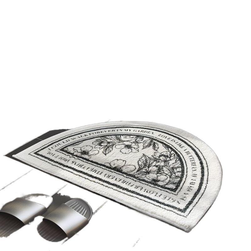 Bathroom Slip-resistant Mat Floor Mat Entry Bathroom Door Moisture-wicking Mat Home Bedroom Carpet Bathroom Slip-resistant Mat