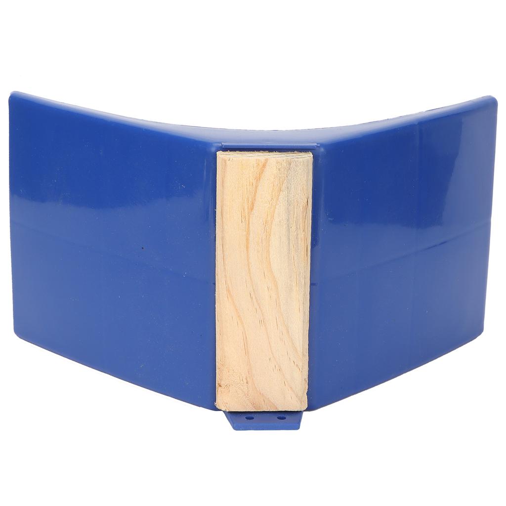 Pet Pigeons Cage Rest Stand Bird Plastic Support Perches wth Wood Block Cage Accessories