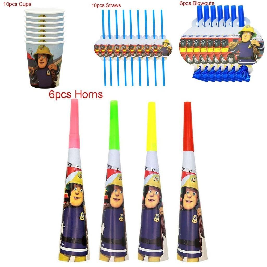 Sam Birthday Party Celebration Tableware Set For Festive Gatherings**