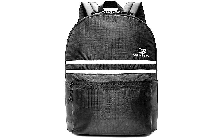 New Balance Athleisure Nylon Backpack Regular Unisex Black LAB01022-BK