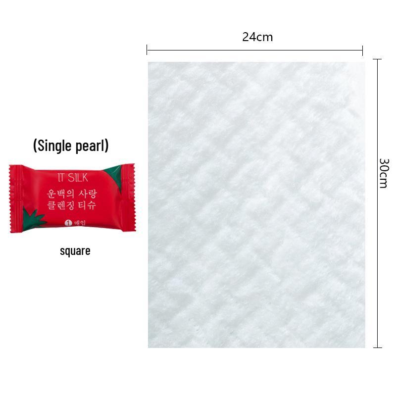 Liangqi Youpin Travel Pack: Portable Pure Cotton Disposable Face Towels
