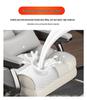 Ergonomic Reclining Leather Office Chair for Long Sitting Comfort.