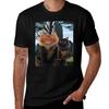 Meowtlander T-Shirt Casual Summer T-Shirt