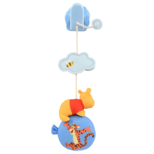 TAKARA TOMY Dear Little Hands Pororon Utfluktsvogn Mascot Winnie the Pooh