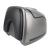 Cutie Top Moto 38L Impermeabilă Potrivire Universală cu Blocare cu Cheie Placă de Bază Portbagaj Moto Top Depozitare Coadă