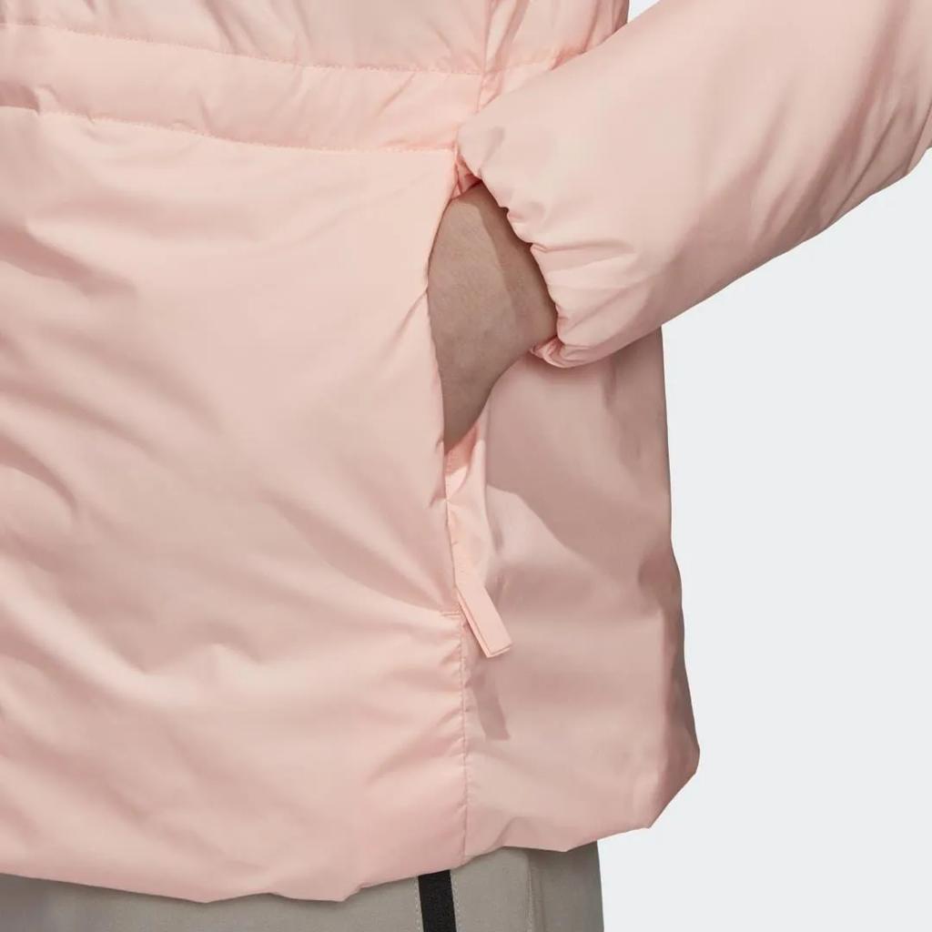 Adidas Puffer Jacket Women's Pink FT2569