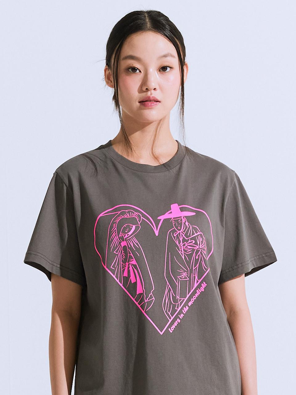 Yugadang Moonlight Lovers T-Shirt_Gray Gray/M