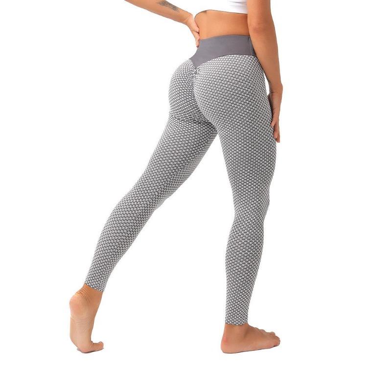 High Waist Yoga Pants for Women Seamless Fitness Leggings Running Sportswear Size S to XXXL