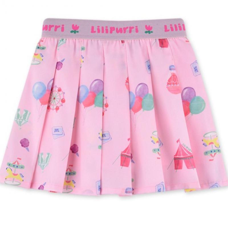 Lilypuri Pop Pop Tennis Skirt Pants  Pink 