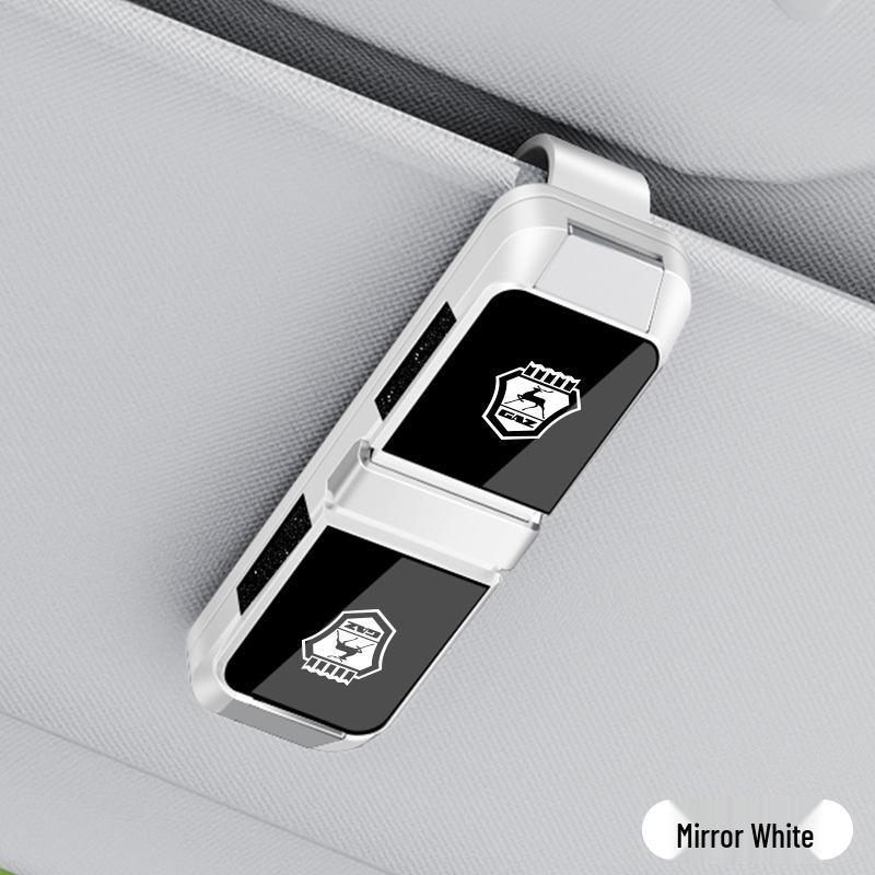 Gas 51 Truck Dual Vehicle Glasses & Sun Visor Clip for Off-Road/SUVs