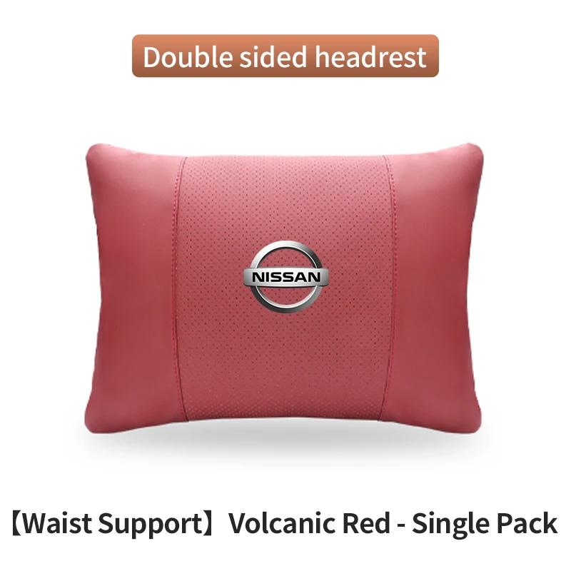 Nissan Qashqai Juke X-Trail Patrol Note Leaf Altima Maxima Micra  Car Headrest Neck Support Seat Lumbar Cushion Soft Neck Pillow