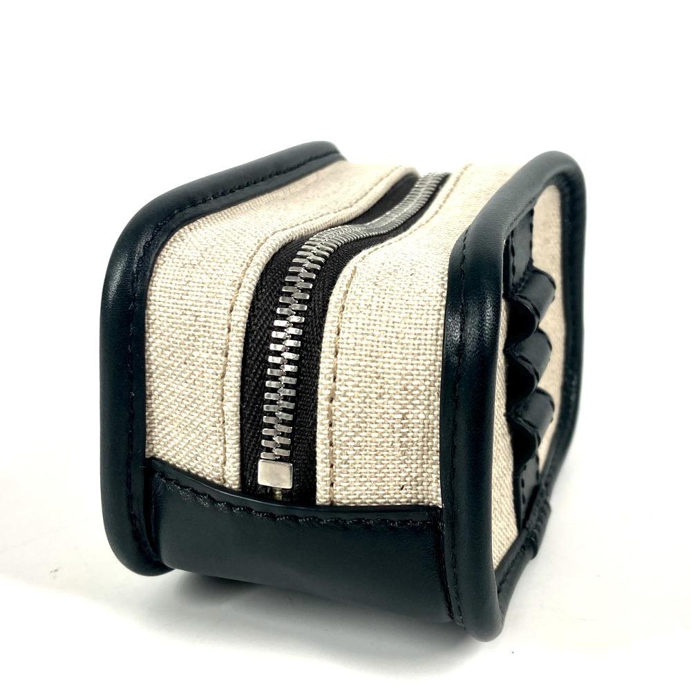 Berluti Golf B logolu golf topu çantası Anahtarlık ile Çanta Bej Kullanılmamış