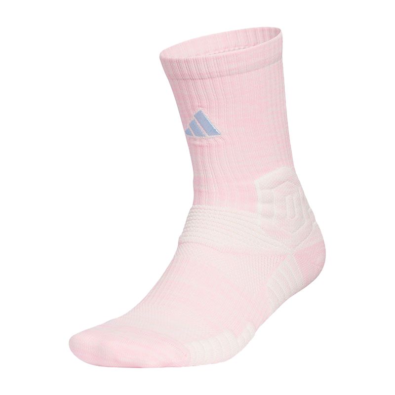 Adidas SS25 Crew Socks Unisex 1 Pack Pink KC3743 L