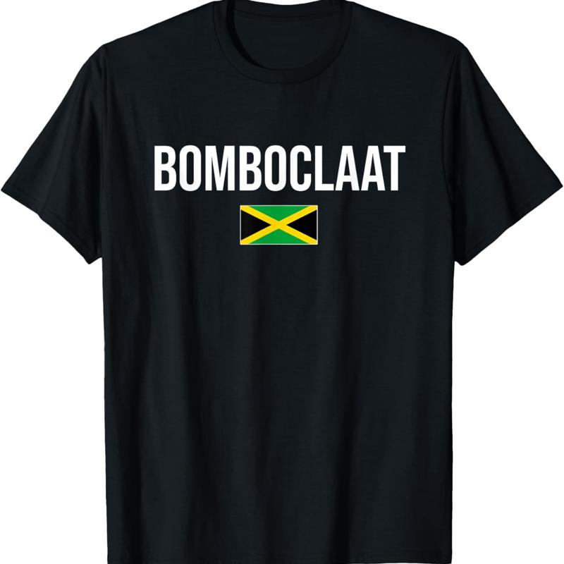 Bomboclaat Damn Jama?cain Patois Jama?que T-shirt S