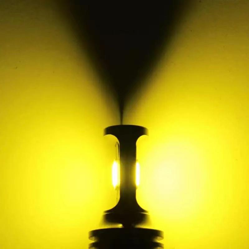 H11 LED Fog Light Bulbs High Power 3000K 6000K 12000K H8 H9 H16JP White Yellow Blue Fog Light Bulb DRL Kit