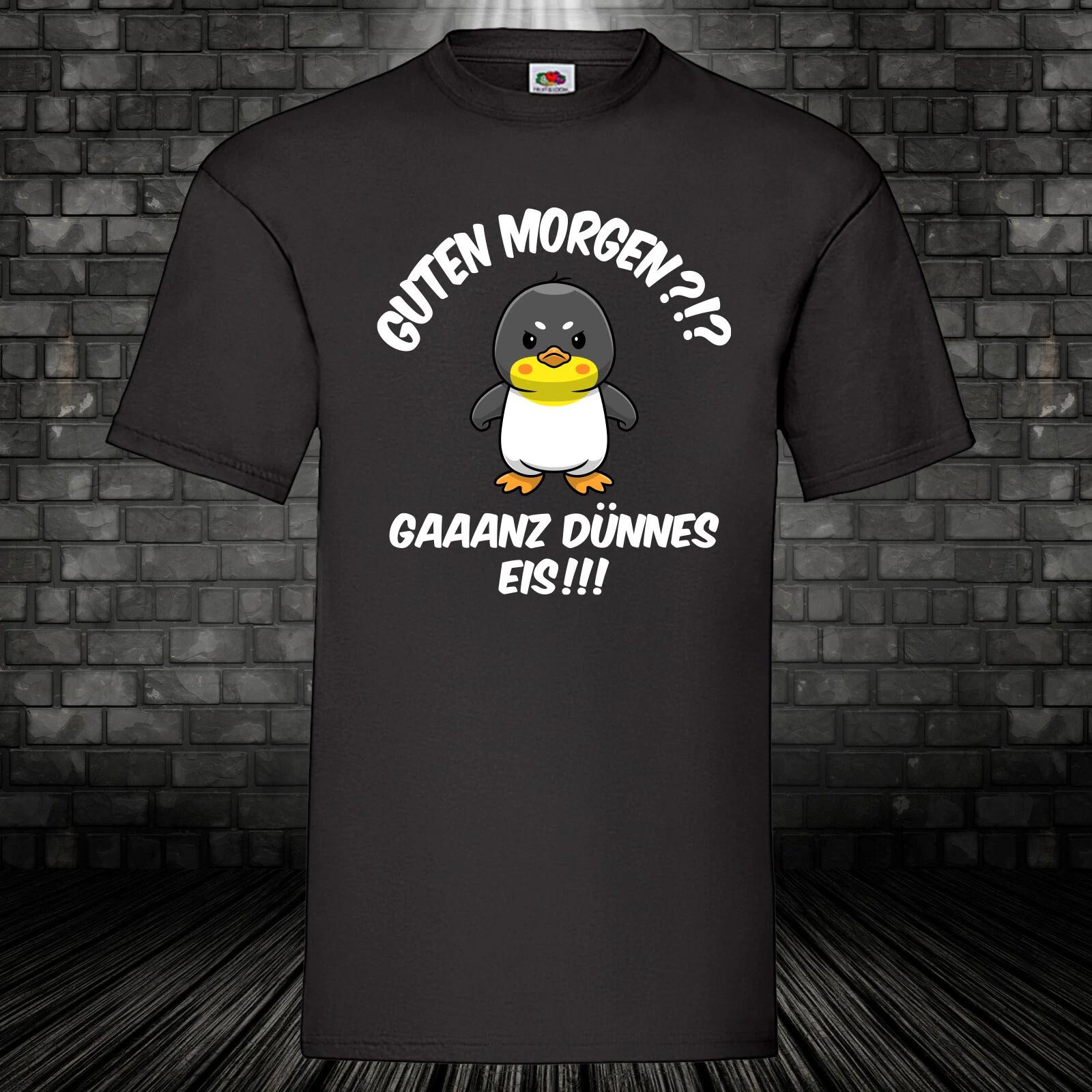 Morning grump T-shirt good morning shirt cult penguin gift saying S-5XL XXXXL