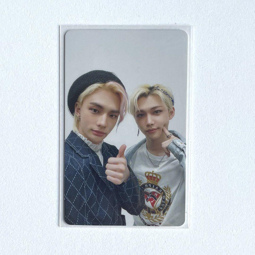 

[ИСПОЛЬЗОВАННЫЙ] Stray Kids Hyunjin Felix CIRCUS Unit коллекционная карточка