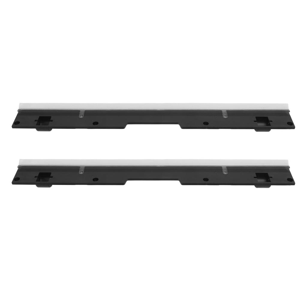 2Pcs Vacuum Cleaner Scraping Strip Anti Clogging Enhanced Suction Scrubber Strip Replacement for S2