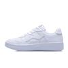 Li Ning Floating Boat Abrasion Resistant Lightweight Height Increasing Low top Skateboard Shoes Unisex Black White AGCS419-1(team888-)