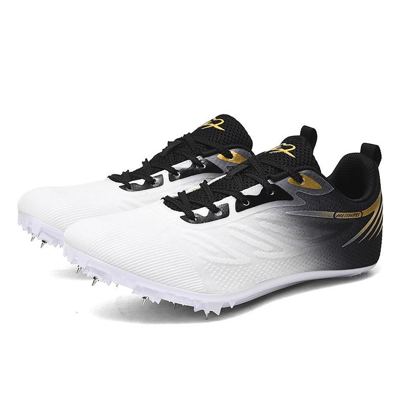 Nail Shoes Athletics Sprinting Sports Men'S Sports Outdoor Nail Shoes Women'S Medium And Long Running Long Jump Shoes High School Entrance Examination