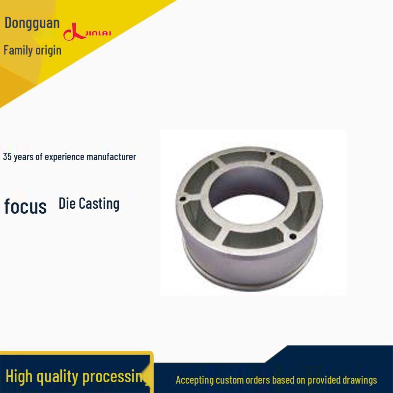 Zinc Alloy Oxidized Parts High-Precision Custom Aluminum Die Casting Oxidized