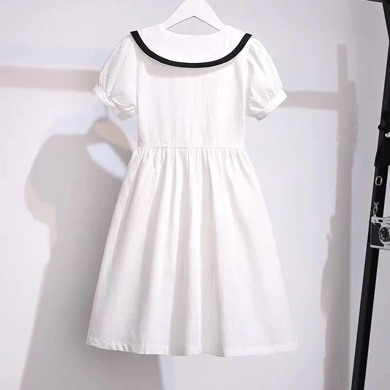 Summer Teenage  Girls' Dress Children Casual School Dresses Costumes Party Princess Kids Clothes Vestidos