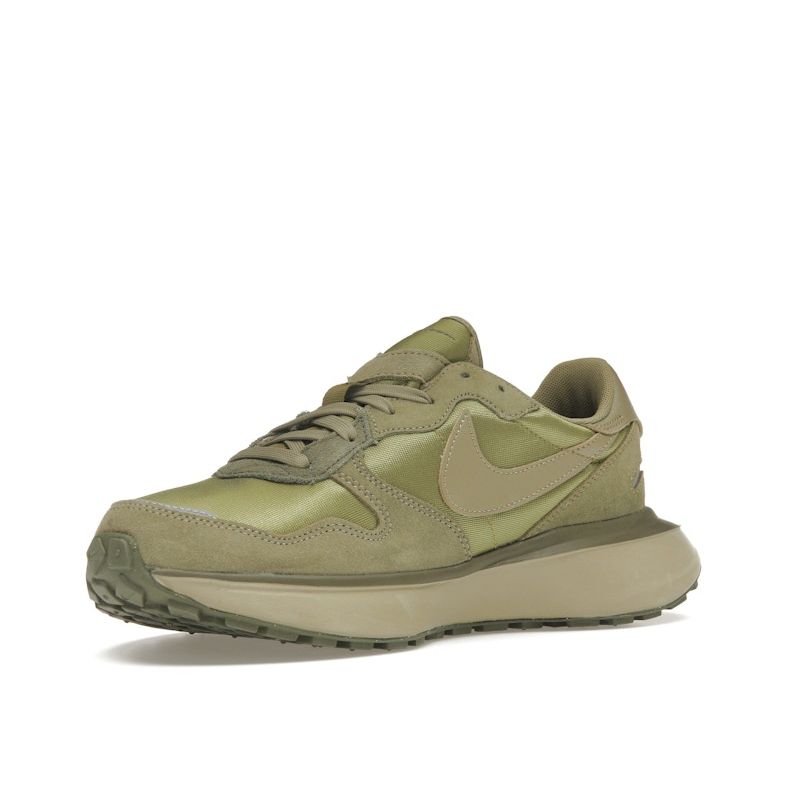 Nike Phoenix Waffle Neutral Olive Women Sneakers Green Pacific-Moss Medium-Olive FJ1409-300