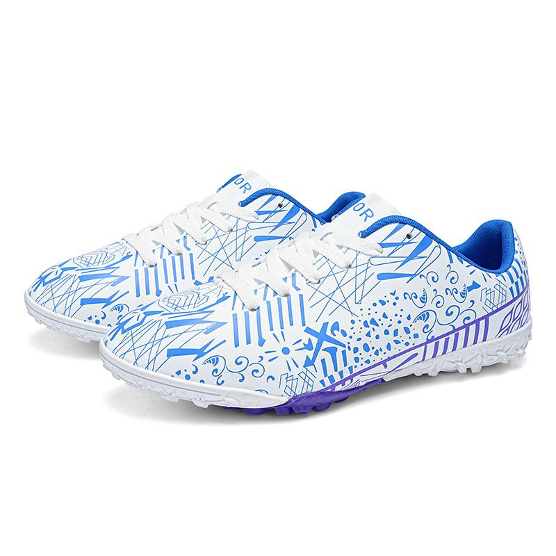 Unisex voetbalschoenen Heren korte nageltrainingssneakers Voetbalschoenen voor kinderen Voetbalschoenen voor jongeren