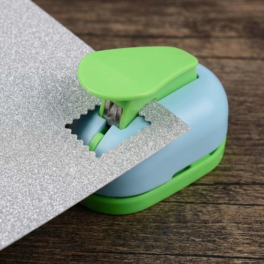 Stämpelform Stämpelkant Hålslagare Hålstansare Tillverkare Tandad Hålstansare Präglare Scrapbooking