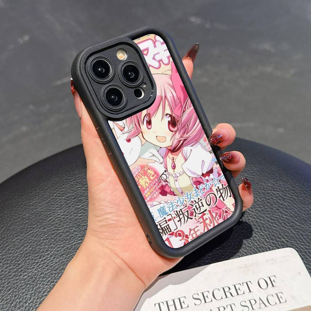 Popular Anime Girl Soft TPU Phone Case For iphone 17 Air 16 15 14 13 12 11 Pro Max Plus Cover