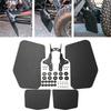 Quick Install Mudguard Accessories Motorbike Accessory Black Easy Installation Good Quality Installing Protection