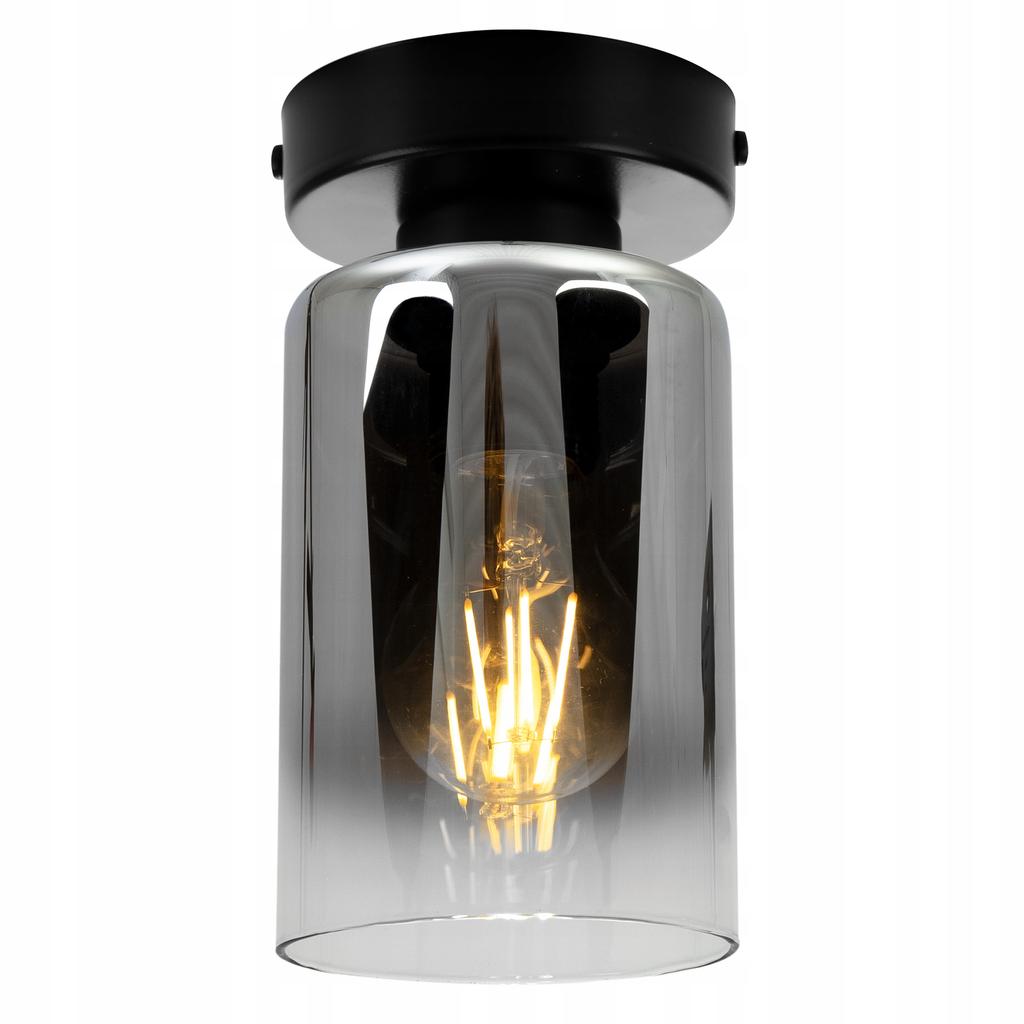 MODERN CEILING LAMP ELEGANT GLASS LAMP