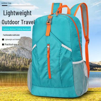 Unisex Ultra-Light Foldable Waterproof Outdoor Backpack for Hiking and Travel