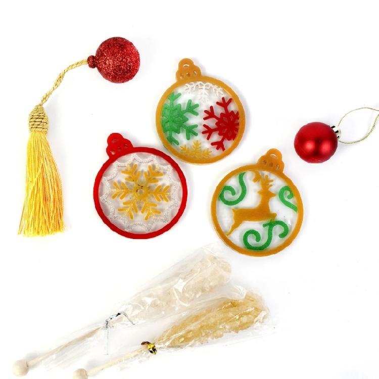 DIY Ornaments Moulds Silicone Material Crafts Moulds for Resin Hand-Making Craft