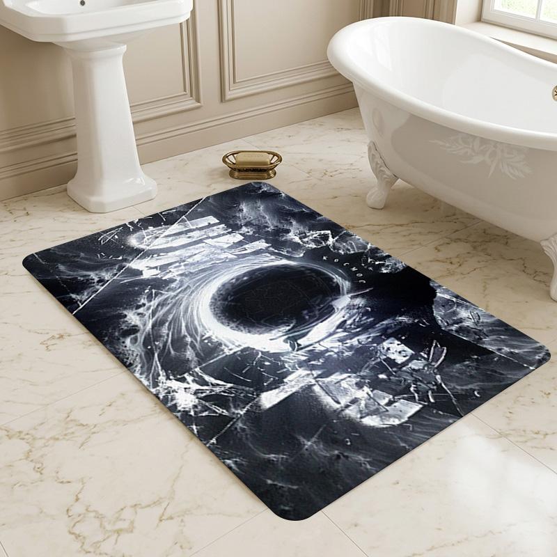 Black Hole Living Room Nonslip Area Rug Soft Carpet For Bedroom Game Playroom Sofa Office Home Decor Doormat Christmas Gift C9291234