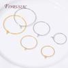 20mm 25mm 35mm 18K Gold Plated Hoops Earrings Big Circle Ear Wire Hoops Wires For Jewelry Findings,Earrings For Accessories